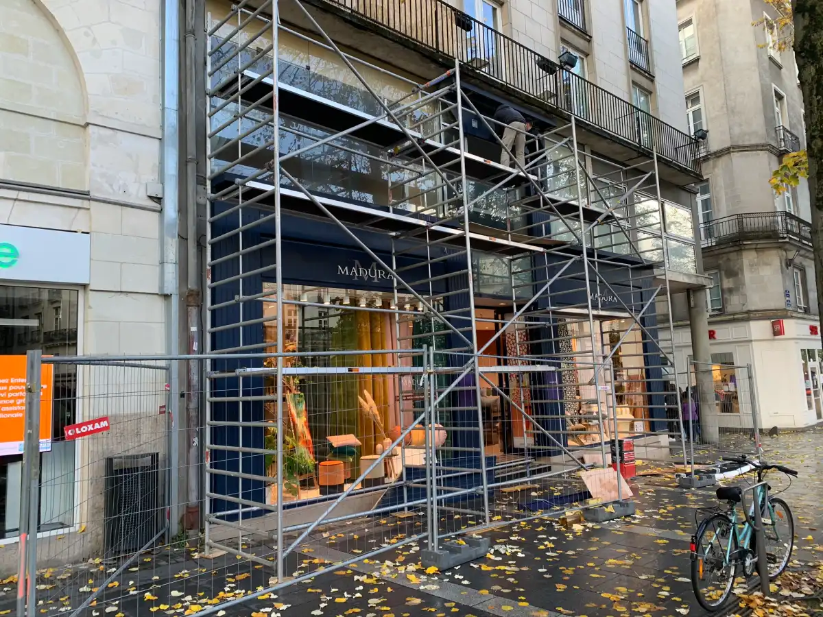 Petite Miroiterie à Tours