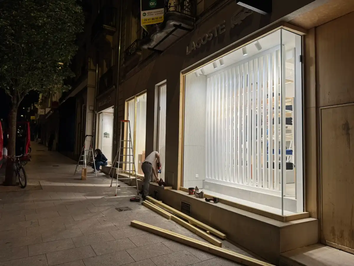 Miroiterie à Tours